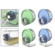 Hamster Exercise Ball Breathable 13cm Diameter Cage Accessories Stylish