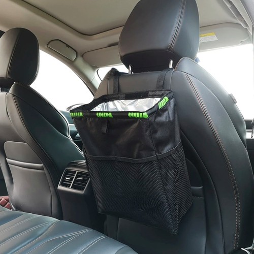Waterproof car trash can - waterproof,