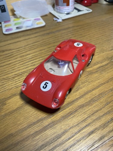 Vintage slot car - vintage, airfix