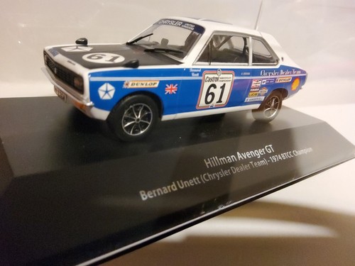 Hillman avenger gt 1974 - 1/43,