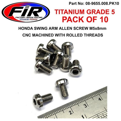 Fir gr5 m5x8mm pan - head, allen