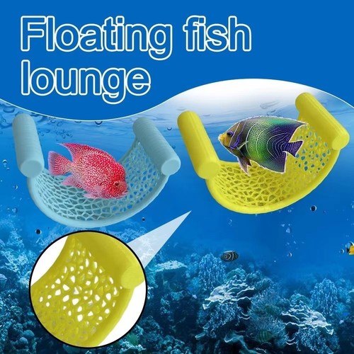 Floating betta fish hammock - betta,