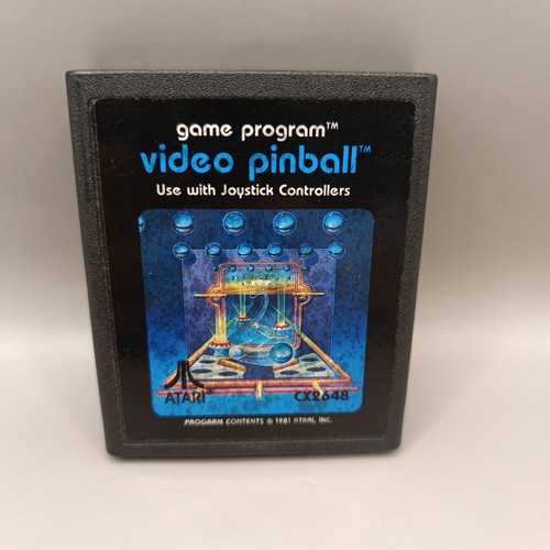 Video pinball atari - video, 2600