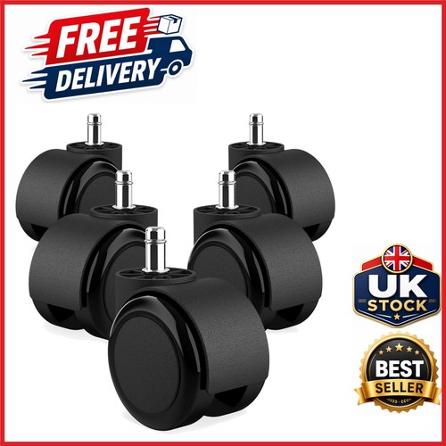 Office chair wheels - 11mm, x