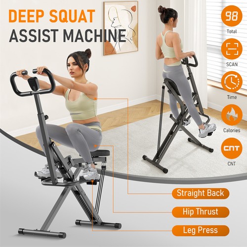 Deep squat assist - 2,