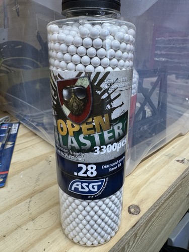 Asg blaster 28g gun - bb,