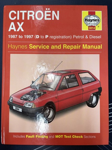 Haynes service and repair - and,