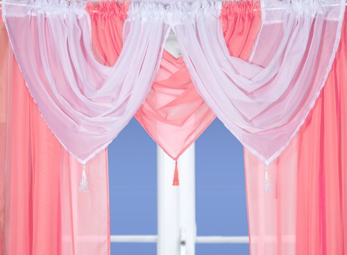 Voile swags tassled all - voile,