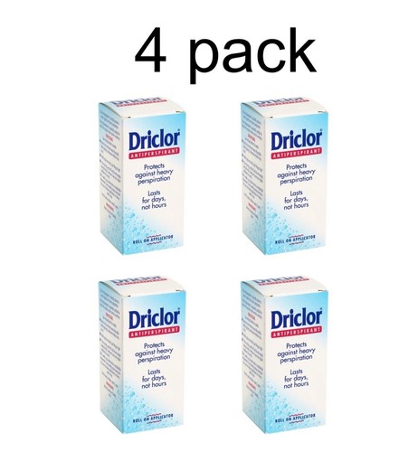 Driclor antiperspirant - 4,