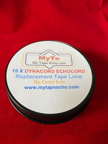Dynacord echocord tape - echocord,