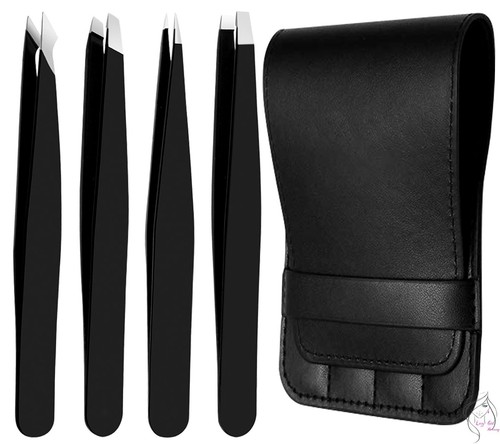 Tweezers set piece - set, -piece