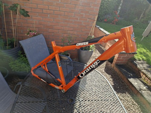 Orange crush large frame - ,