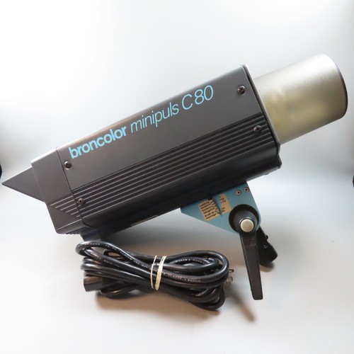 Broncolor minipuls c80 flash - minipuls,