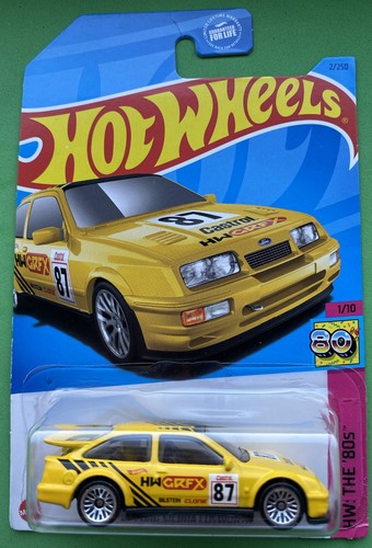 Hot wheels ford sierra - -, 87