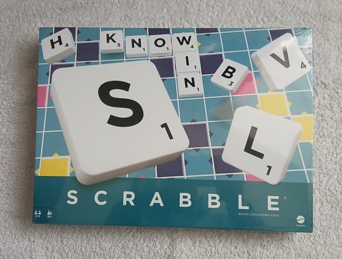 Scrabble mattel classic - scrabble,