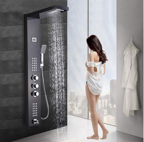 Thermostatic shower panel - shower,