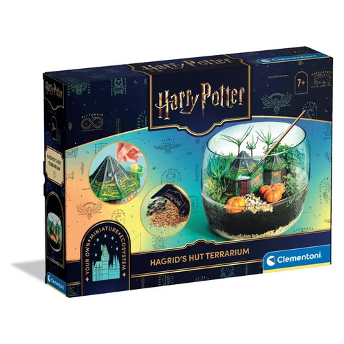 Hagrid hut terrarium - hut,