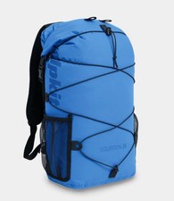 Alpkit Gourdon 20L Dry Bag Backpack BLUE/BLACK