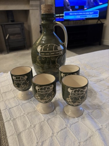 Rushton pottery isle man - pottery,