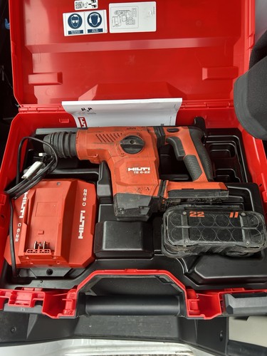 Hilti cordless rotary - te, 6-22