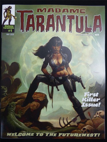 Madame tarantula cvr - cvr, a