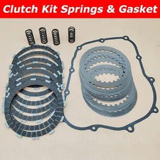Clutch Kit Heavy Duty Springs & Gasket for Honda XR650L XR600R NX650 1985-2021