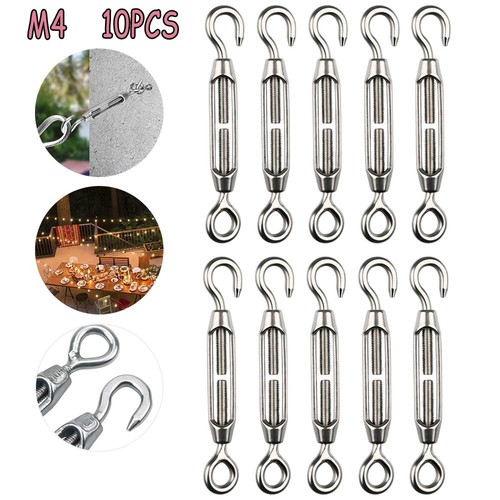 10x turnbuckle wire - 10x, tensioner
