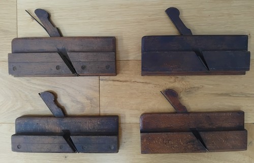 Wooden moulding planes - moulding, 2