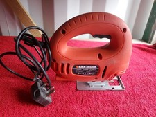 Black And Decker Cd301 370w, 230v Jigsaw. Carpenter, Builder, DIY. Fully Working