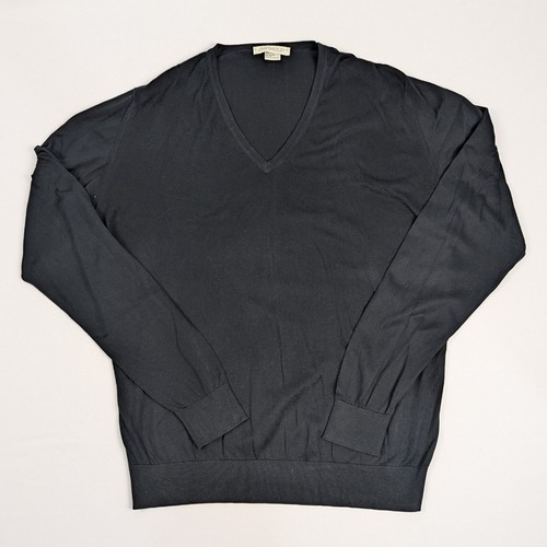 John smedley neck jumper men - v-neck,