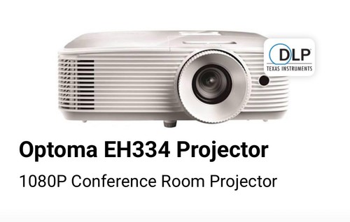The optoma eh334 bright - is,