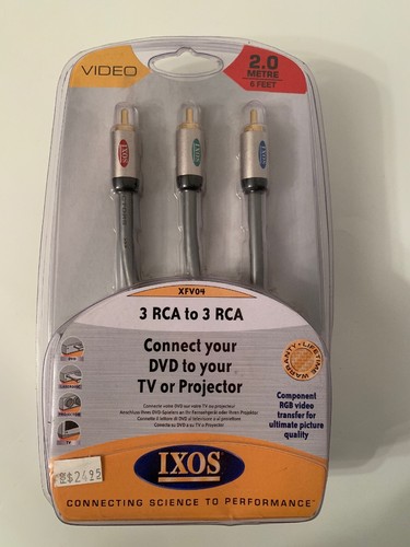 Rca cable 3rca male to - 6’,