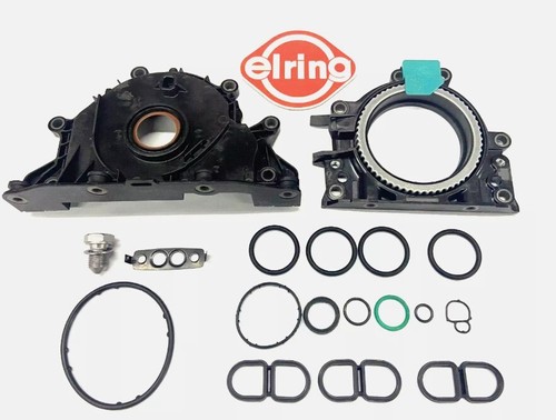 Elring crank case gasket - elring, set
