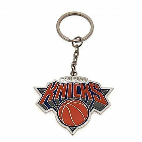 New york knicks metal keyring - new,