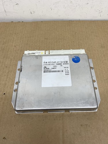 Mercedes w163 esp control - mercedes,