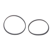 2pcs timing drive belt 2GT/2M perimeter 140 142 150 160 180mm for vaccum cleaner