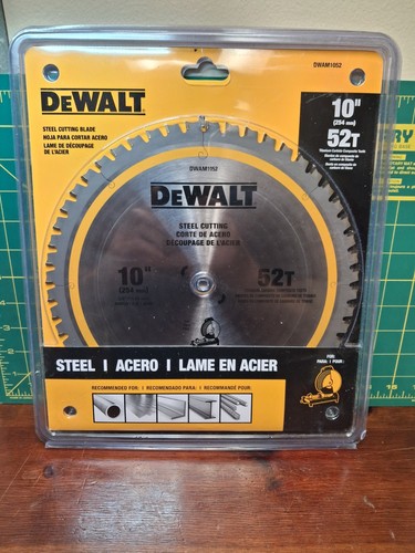 Dewalt tooth carbide - 10”,