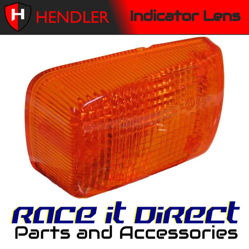 Indicator lens amber for - indicator,