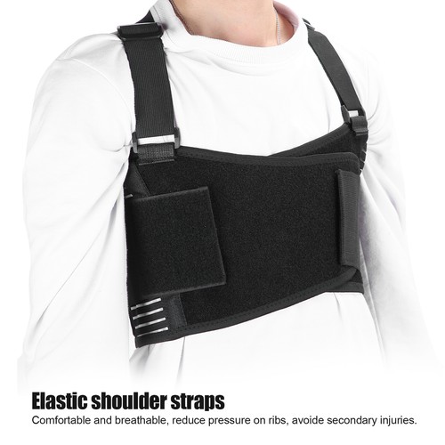 New rib fracture support brace - support,