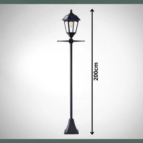 Vintage style solar powered - vintage,