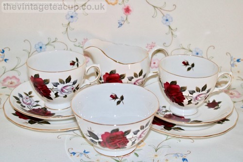 Fabulous gift ridgway tea set - ridgway,