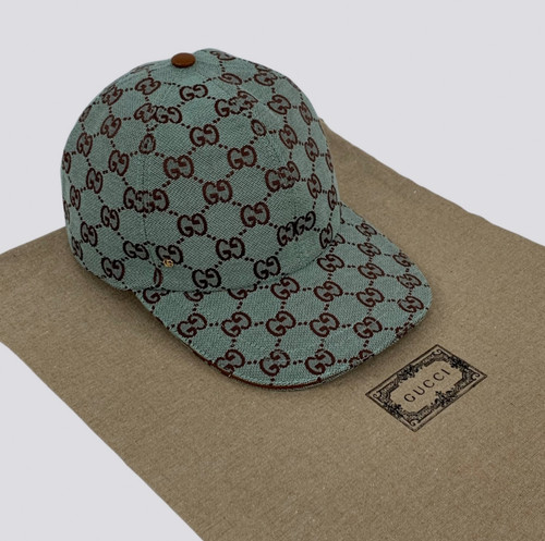 Gucci monogram logo canvas - gg,