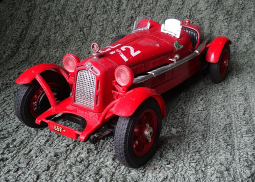 Alfa romeo 2300 monza 1933 - alfa,