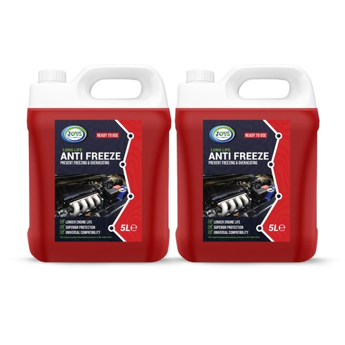 Long life red antifreeze - life,