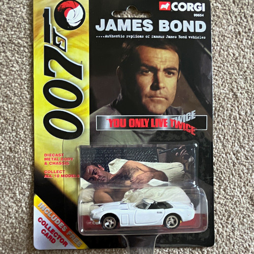 Corgi james bond 007 1965 - james,
