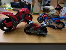 SPIDERMAN LARGE BIKE MARVEL