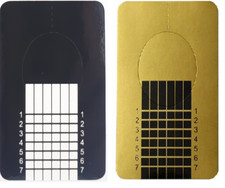 Nail Form Guide Stickers –