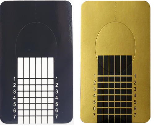 Nail form guide stickers - nail,