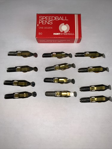 Vintage hunt speedball pens - speedball,