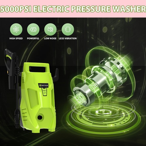 Electric pressure washer - electric,